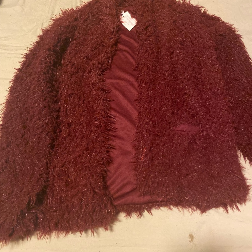 Red Fur Jacket